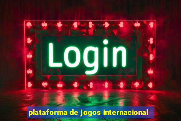 plataforma de jogos internacional